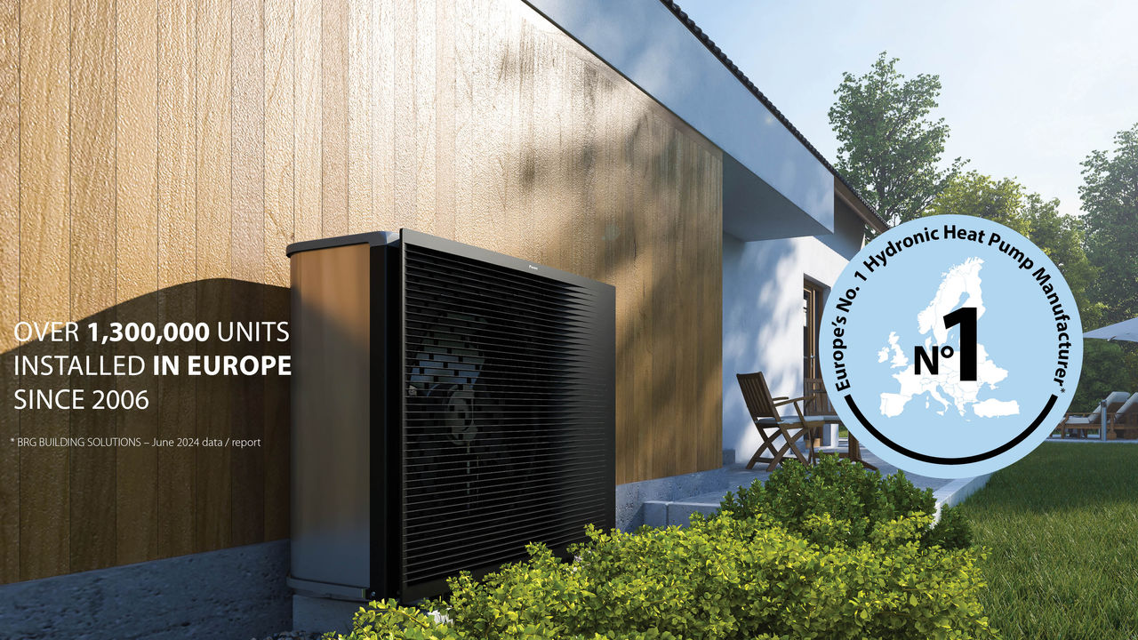 Daikin｜Central Europe Country Selection