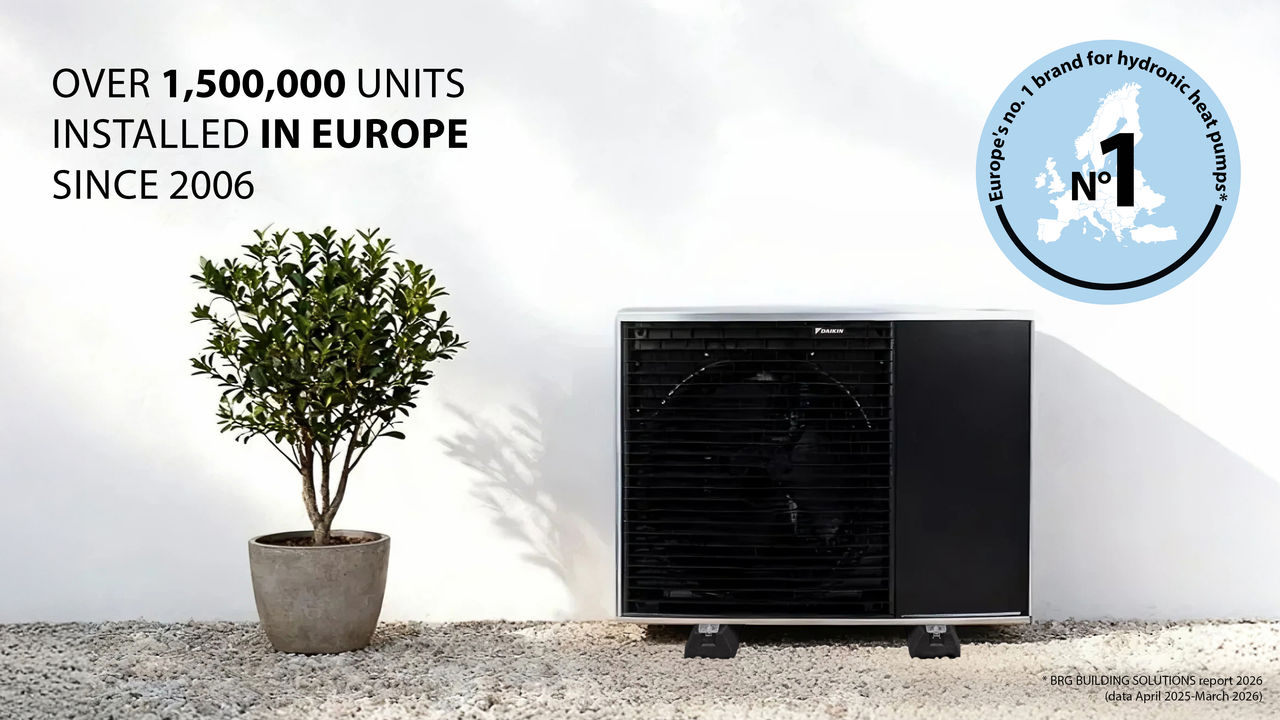 Daikin｜Central Europe Country Selection