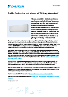 Press-information_Daikin-Perfera-is-test-winner-Stiftung-Warentest-2025_DACE-product-news.pdf