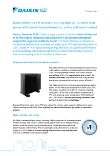 Press-release_Daikin-Altherma-4-unveiled_cutting-edge-air-to-water-heat-pump-with-unmatched-performance-safety-and-smart-control.pdf Press-release_Daikin-Altherma-4-unveiled_cutting-edge-air-to-water-heat-pump-with-unmatched-performance-safety-and-smart-control.pdf