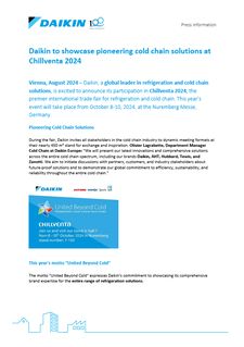 Press-information_Daikin-to-showcase-pioneering-cold-chain-solutions-at-Chillventa-2024.pdf Press-information_Daikin-to-showcase-pioneering-cold-chain-solutions-at-Chillventa-2024.pdf
