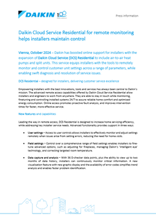 Press-information_Daikin-Residential-Cloud-Service-remote-monitoring-helps-installers.pdf Press-information_Daikin-Residential-Cloud-Service-remote-monitoring-helps-installers.pdf