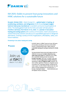 Press-information_ISH-2025-Daikin-to-present-heat-pump-innovations-and-HVAC-solutions-for-a-sustainable-future.pdf Press-information_ISH-2025-Daikin-to-present-heat-pump-innovations-and-HVAC-solutions-for-a-sustainable-future.pdf