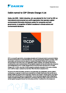 Press-information-Daikin-named-to-CDP-Climate-Change-A-List.pdf Press-information-Daikin-named-to-CDP-Climate-Change-A-List.pdf
