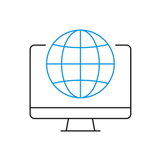 Online controller via app