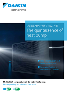 Daikin Altherma 3 H MT | Daikin