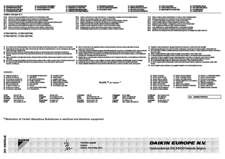 ETBH16E9W | Daikin