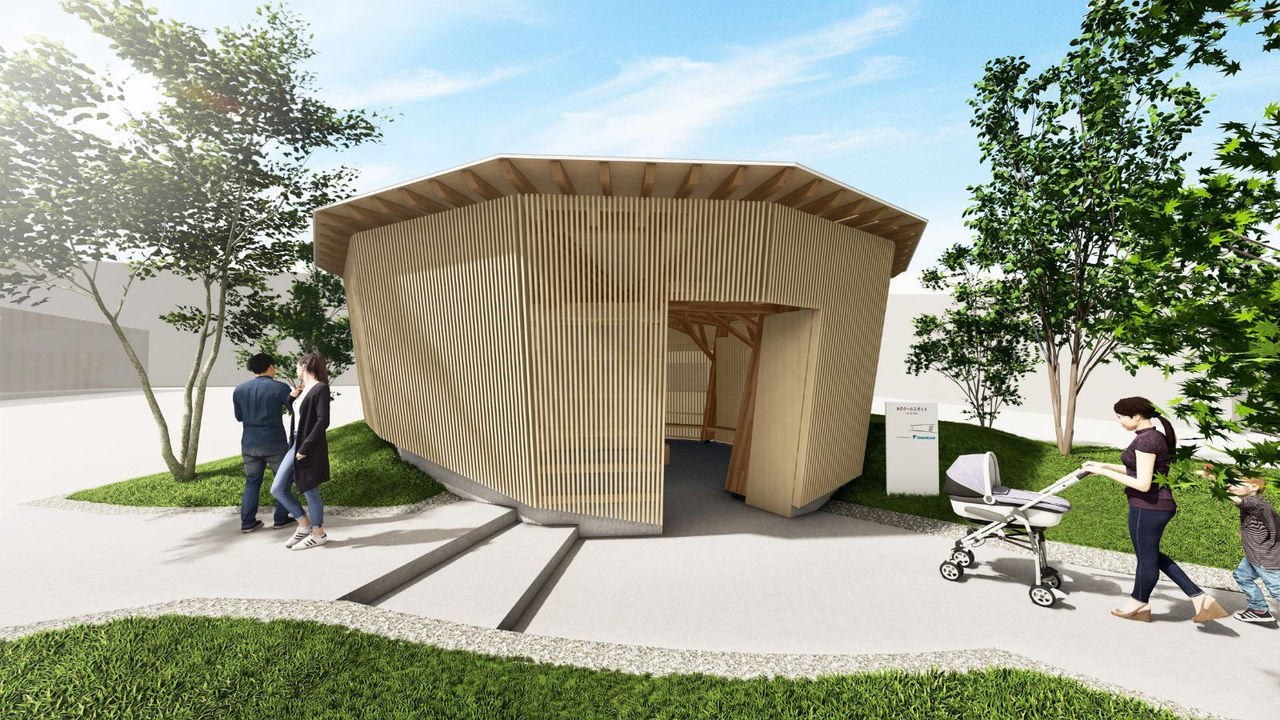 Daikin debuts natural Ice Cool Spot at World Expo 2025 Osaka | Daikin