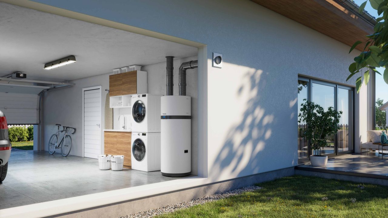 Domestic hot water heat pump technology | Daikin