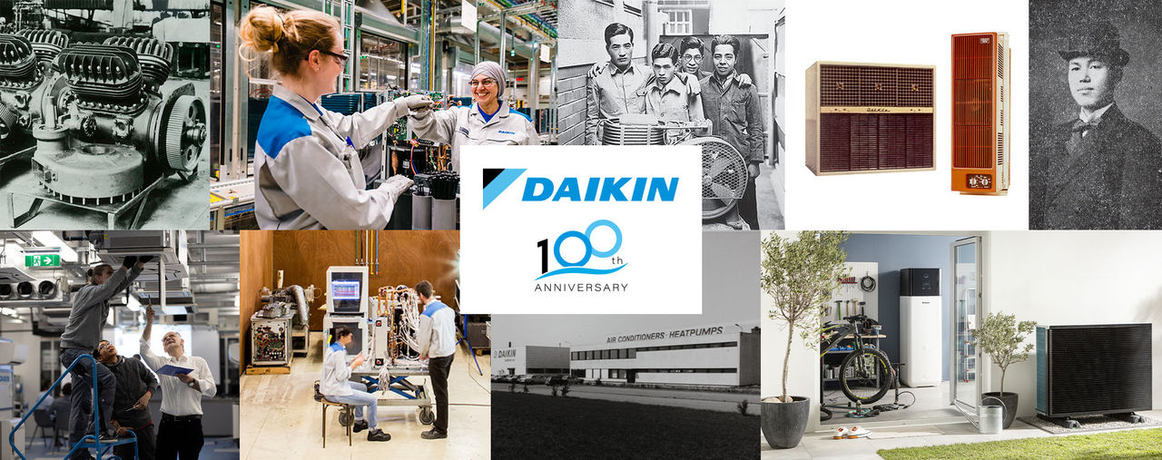 100Y banner