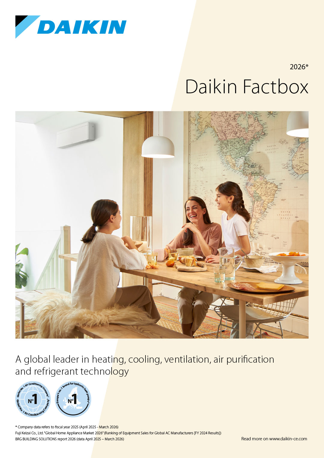 Daikin Corporate Information