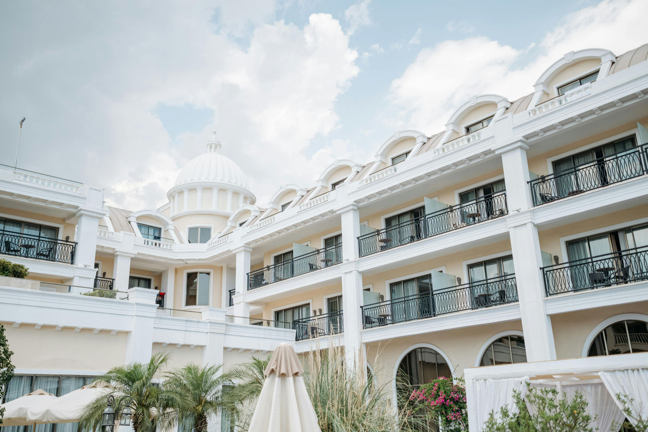 Hotel building