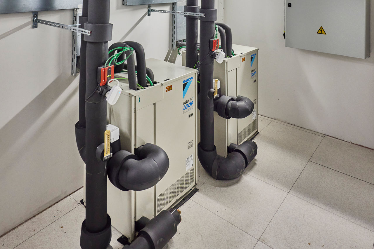 Water Cooled VRV installed at EDC in Ghent