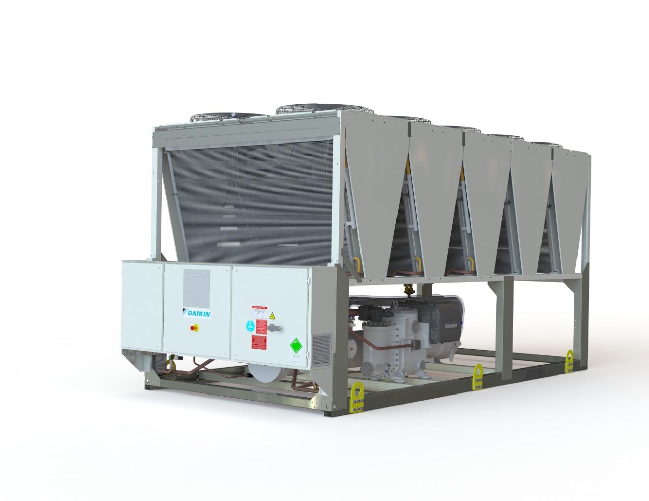 EWAD-T-C screw compressor chiller