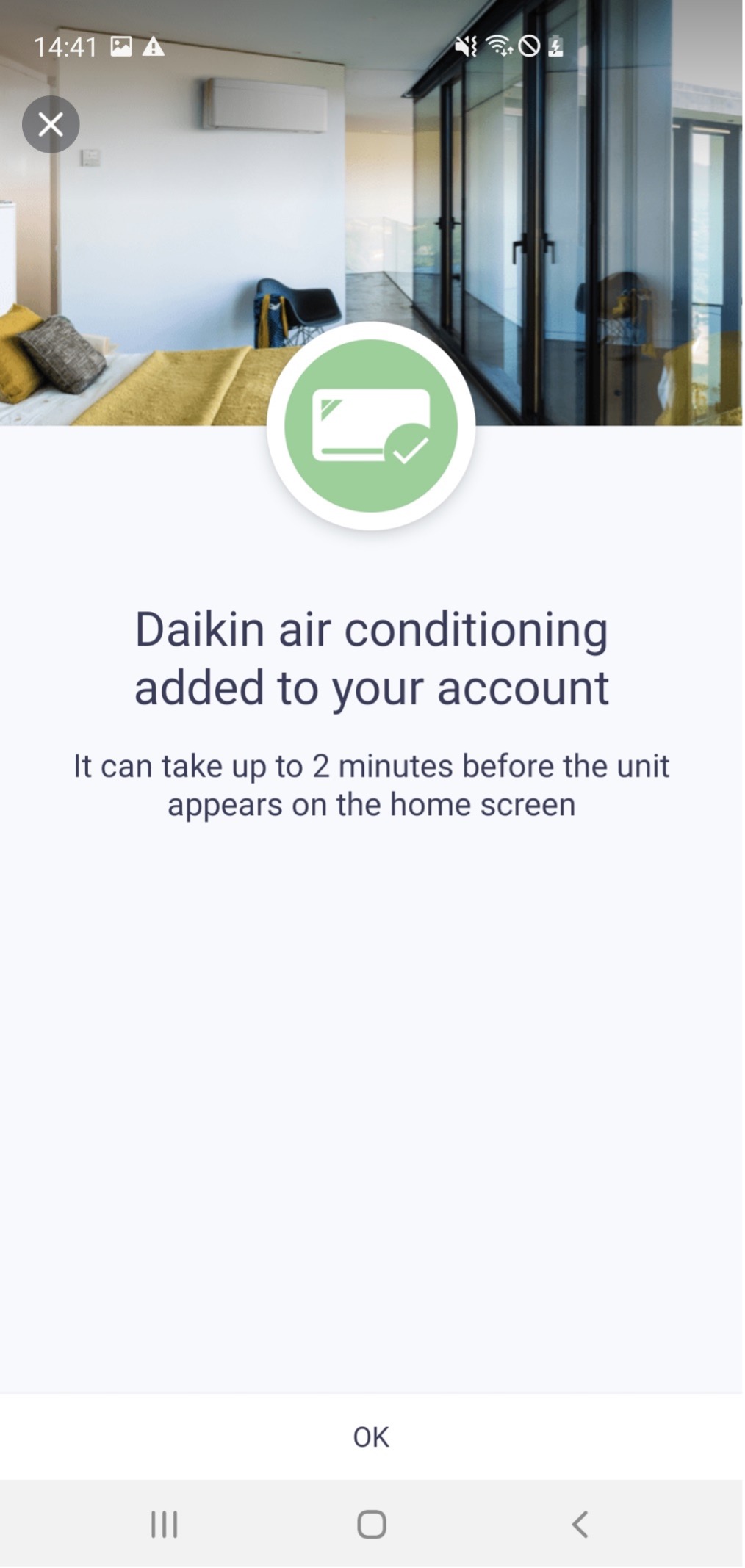 ONECTA added to your account