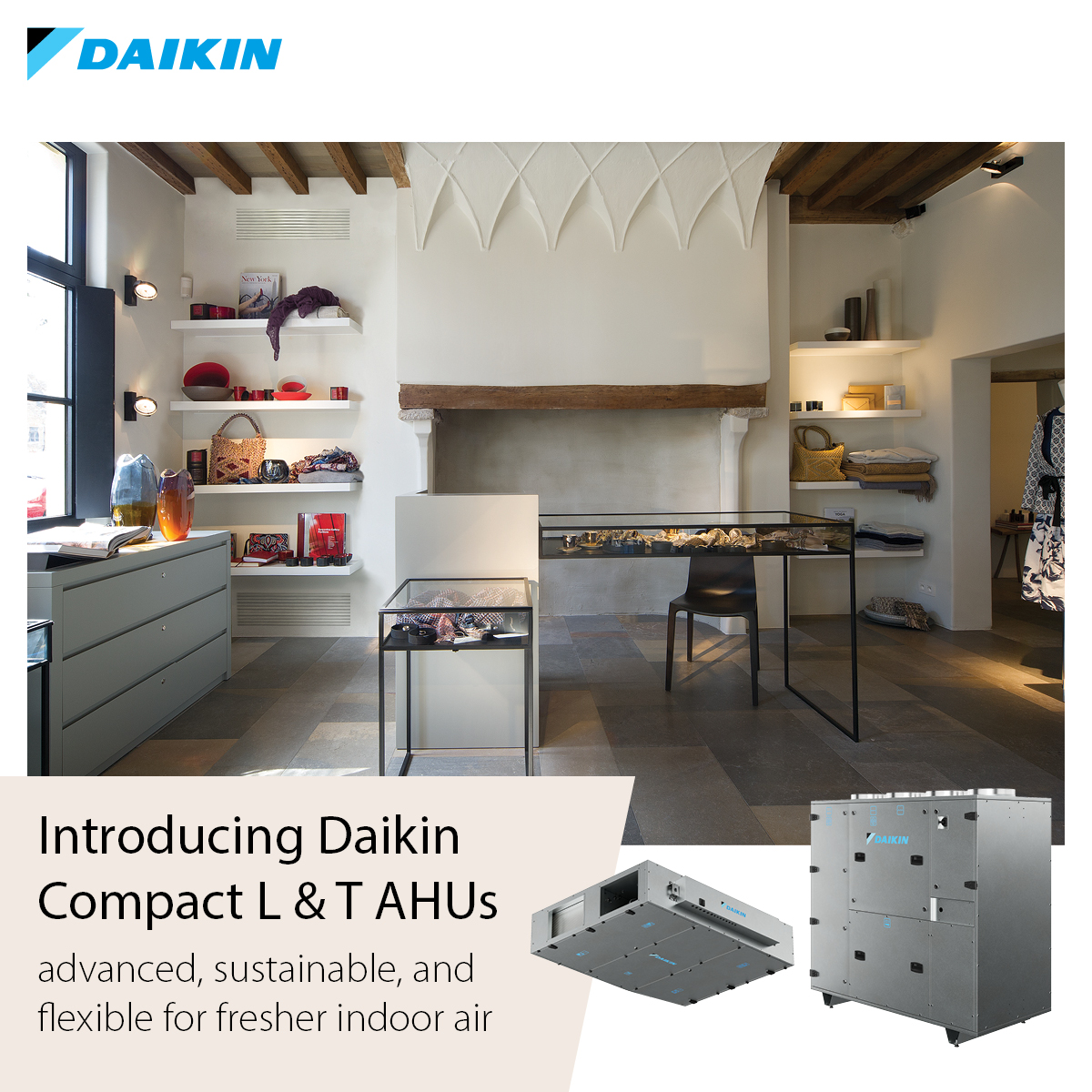 Daikin AHU Compact L & T