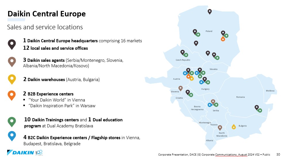 Your contact in our region