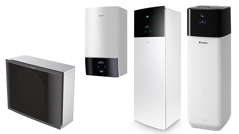 Daikin Altherma units