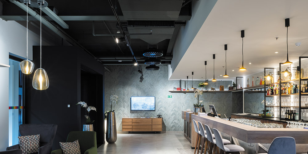 Modern restaurant