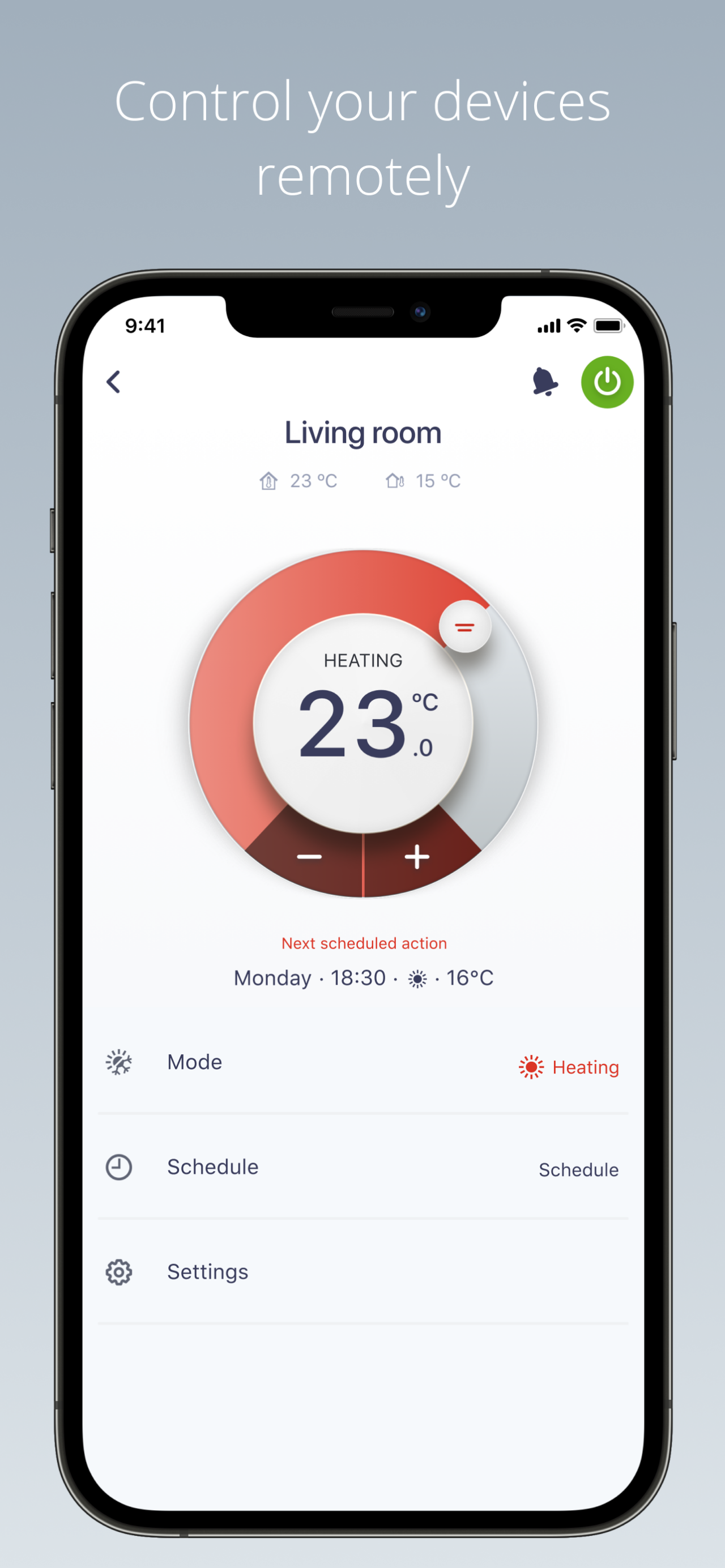 Control Systems Individual Rooms