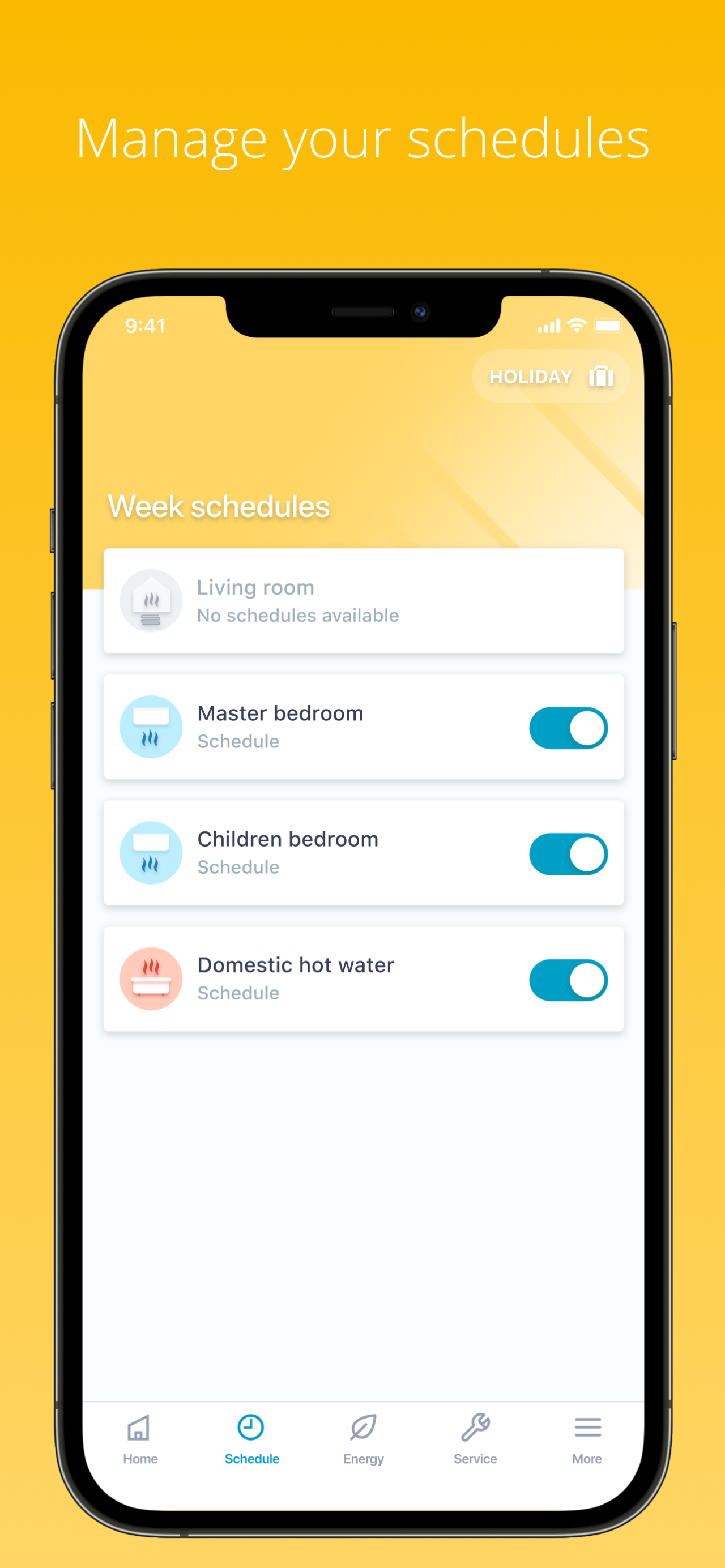 Control Systems Time Scheduling