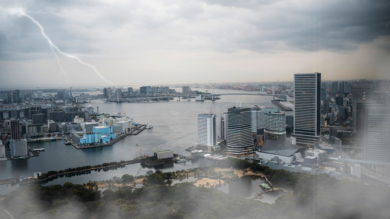 city scape