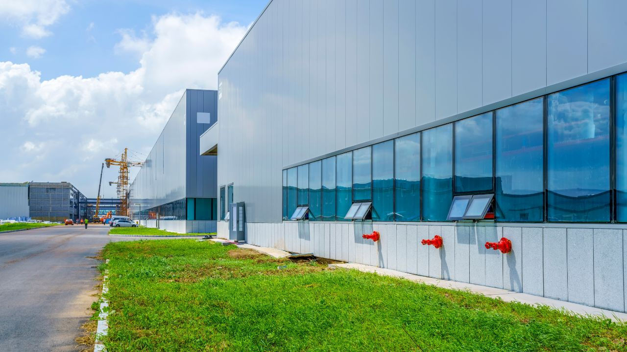 industrial building