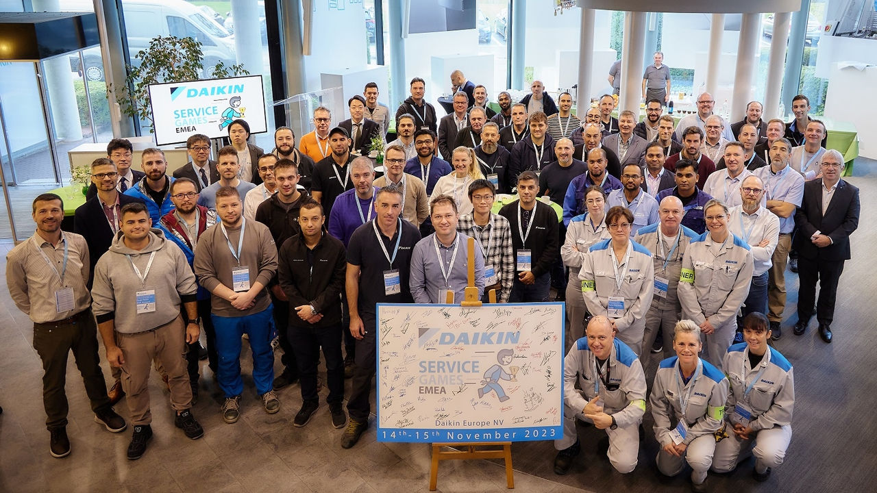 Daikin Team and Finalists