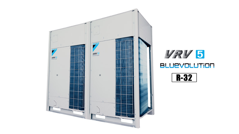 VRV 5 Heat Recovery unit